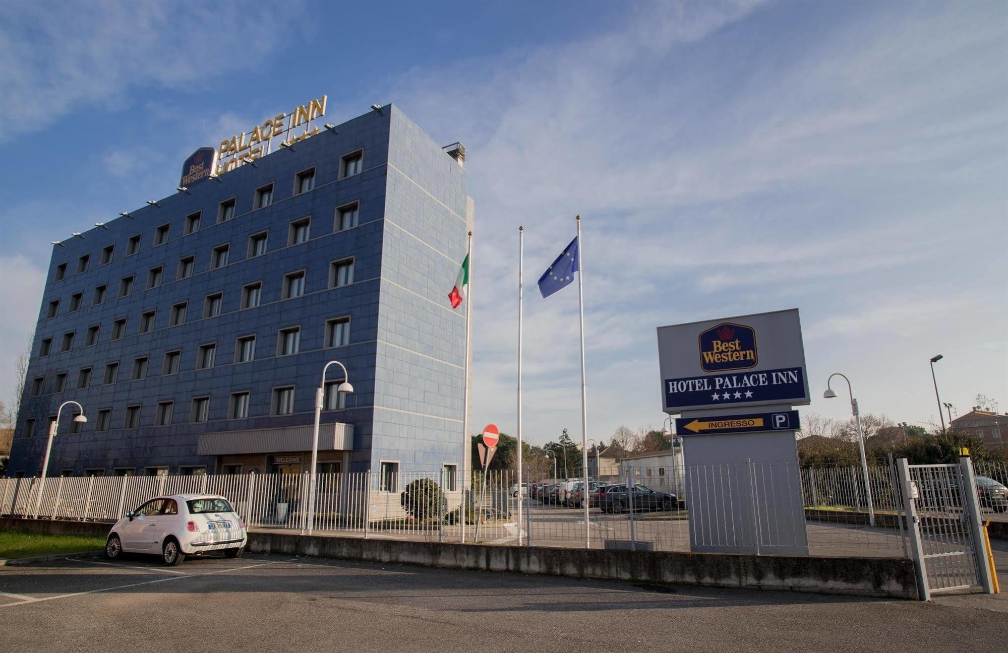 Best Western Palace Inn Hotel Ferrara Exterior photo