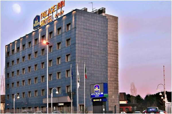 Best Western Palace Inn Hotel Ferrara Exterior photo